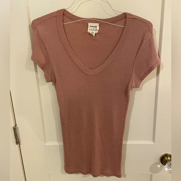 Anthro shimmer tee - Picture 1 of 4